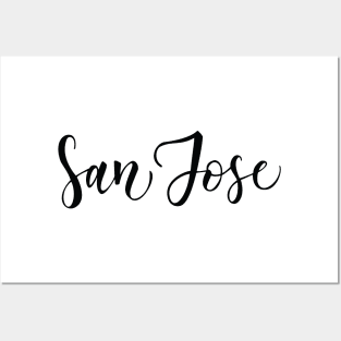 San Jose California Posters and Art